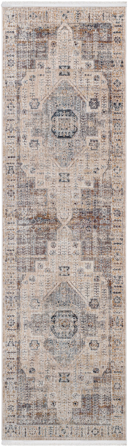 Surya Aida AAD-2307 Beige Area Rug by LIVABLISS