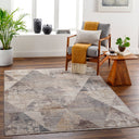 Surya Aida AAD-2308 Beige Area Rug by LIVABLISS