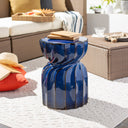 Surya Alexia AAX-001 Furniture Garden Stool by LIVABLISS