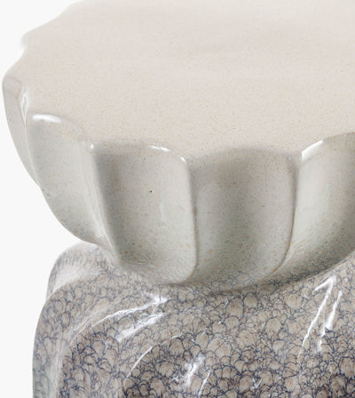 Surya Alexia AAX-004 Furniture Garden Stool by LIVABLISS