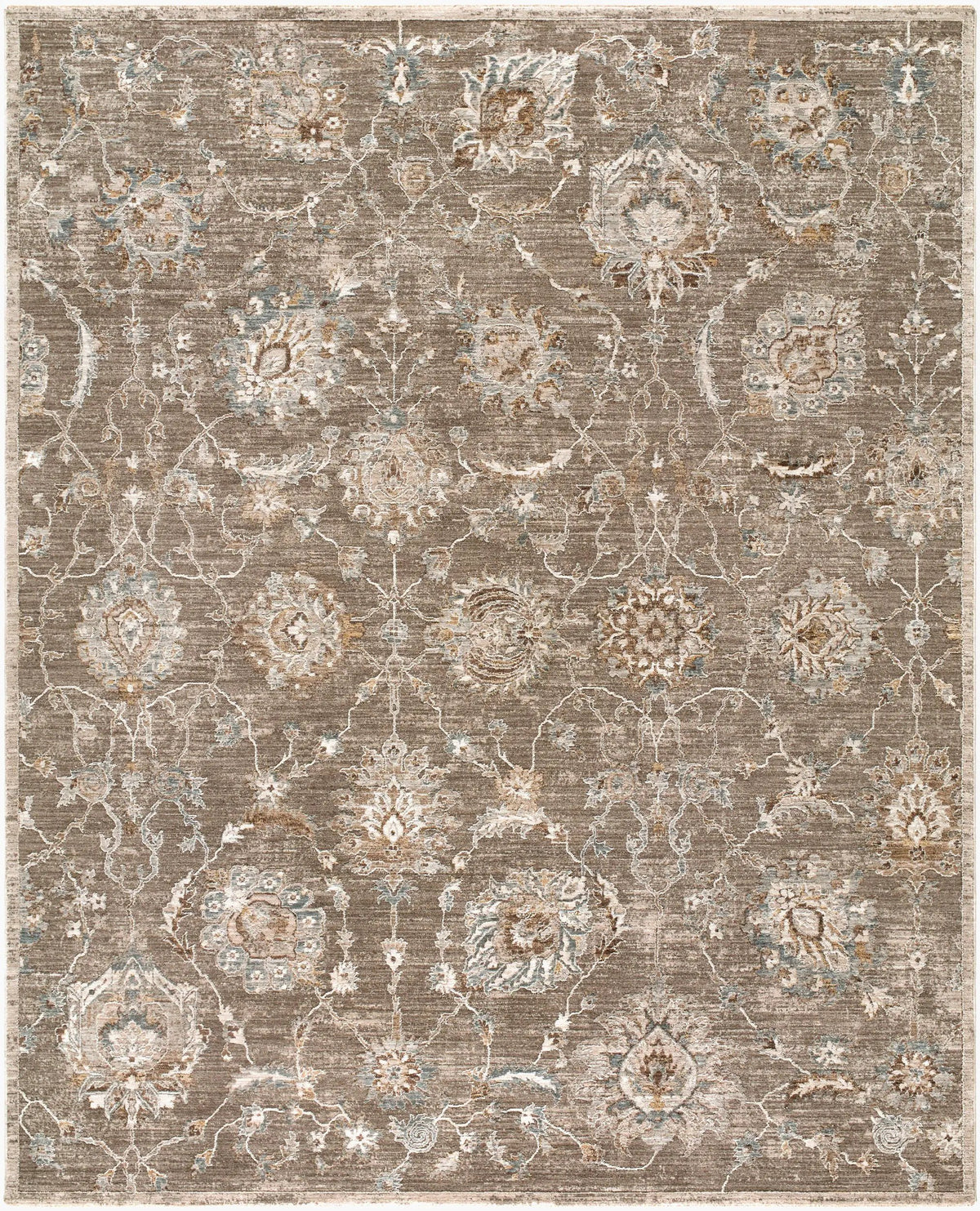 LIVABLISS Arda ACZ-2300 Medium-Gray Area Rug