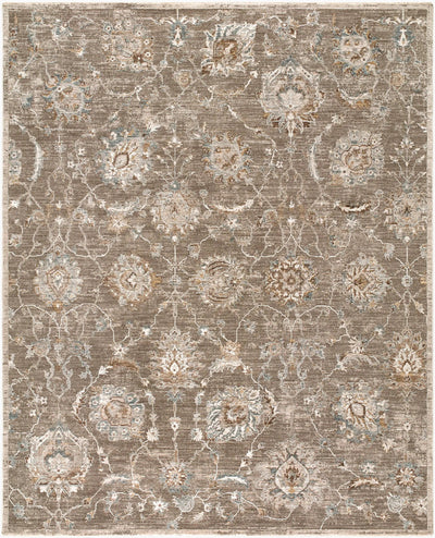 LIVABLISS Arda ACZ-2300 Medium-Gray Area Rug