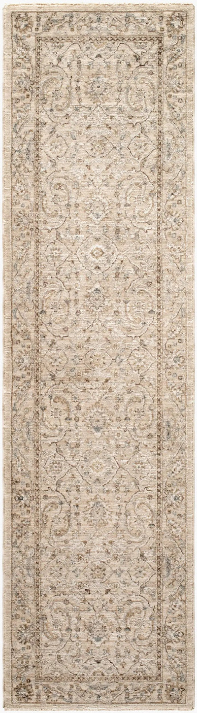 LIVABLISS Arda ACZ-2301 Light-Gray Area Rug