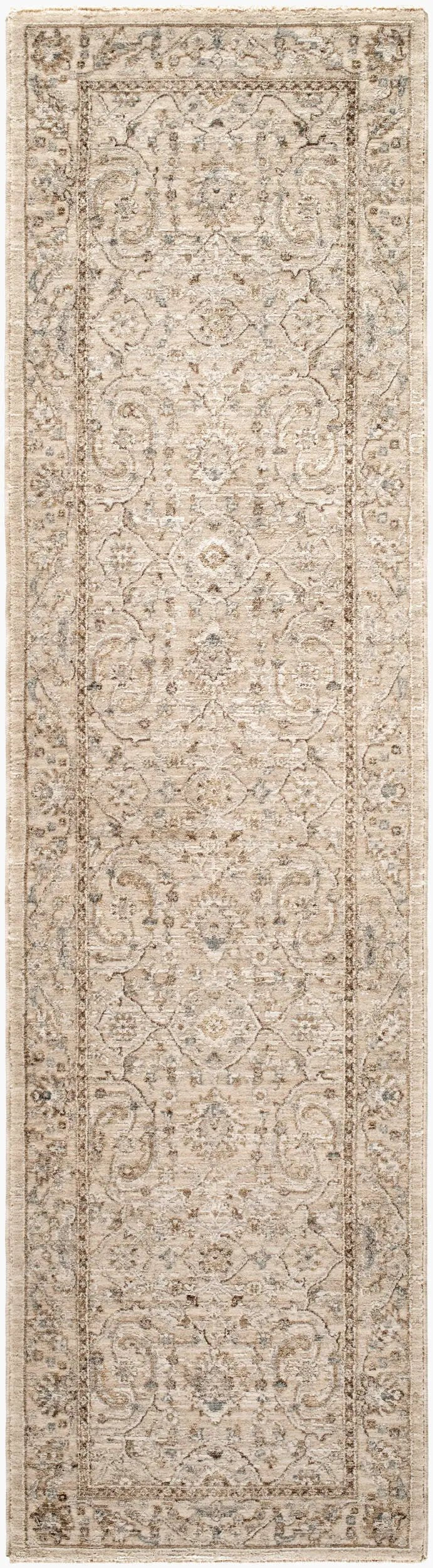 LIVABLISS Arda ACZ-2301 Light-Gray Area Rug