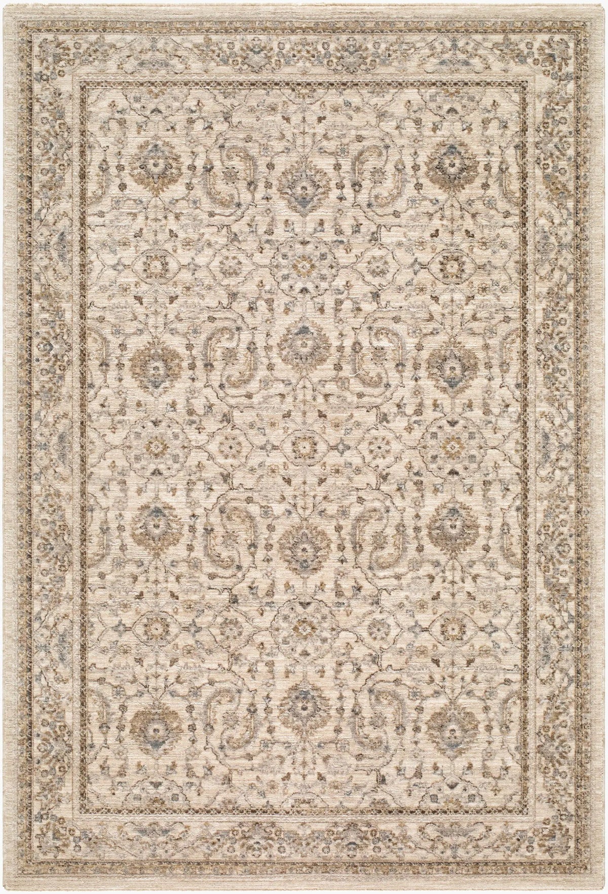 LIVABLISS Arda ACZ-2301 Light-Gray Area Rug
