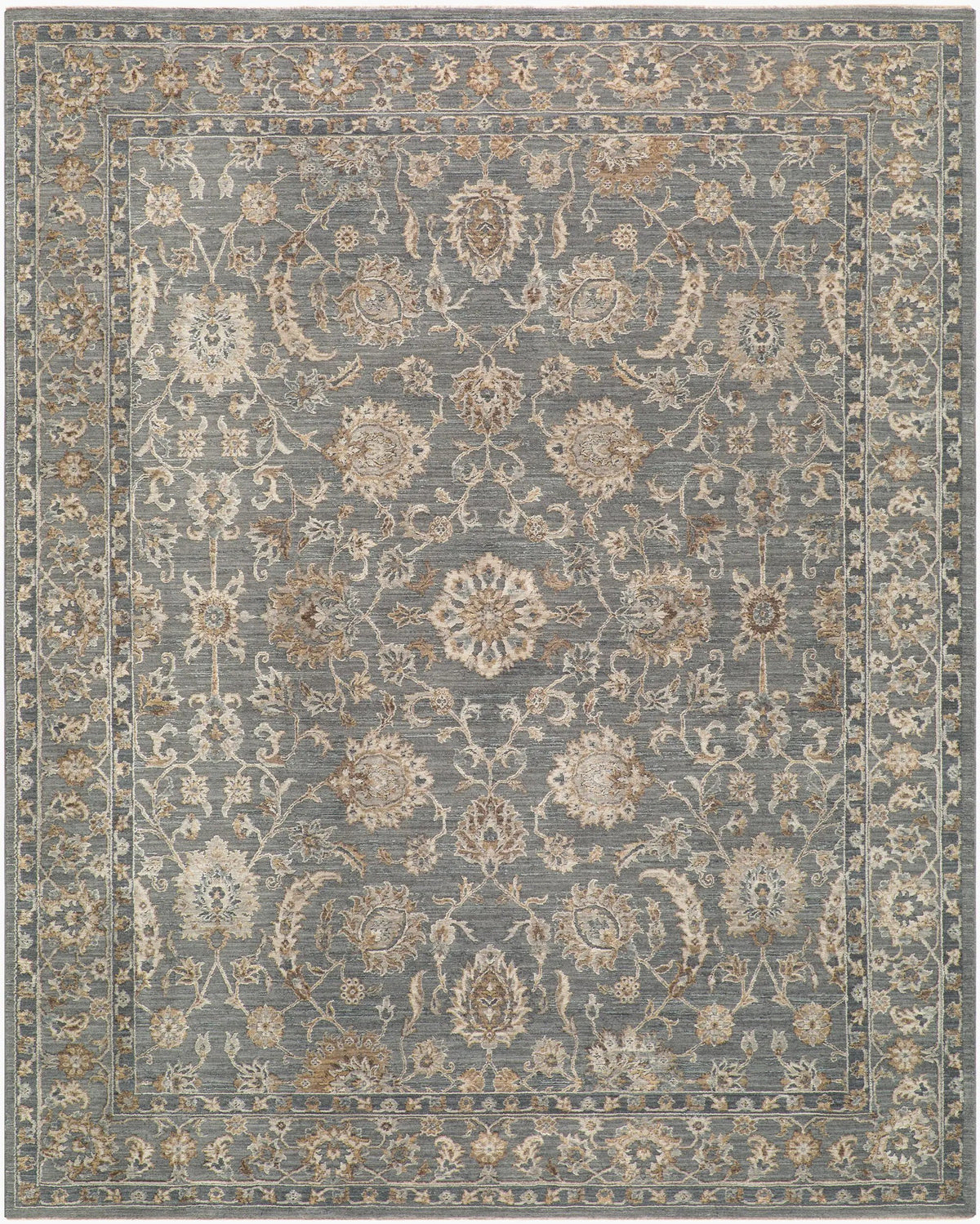 LIVABLISS Arda ACZ-2302 Dark-Green Area Rug