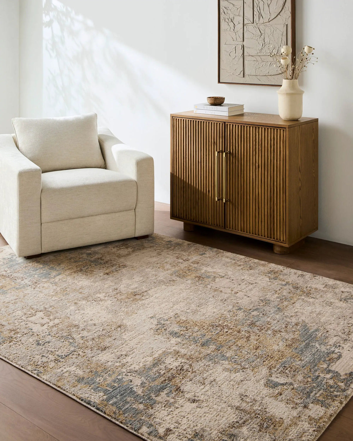 LIVABLISS Arda ACZ-2303 Light-Gray Area Rug