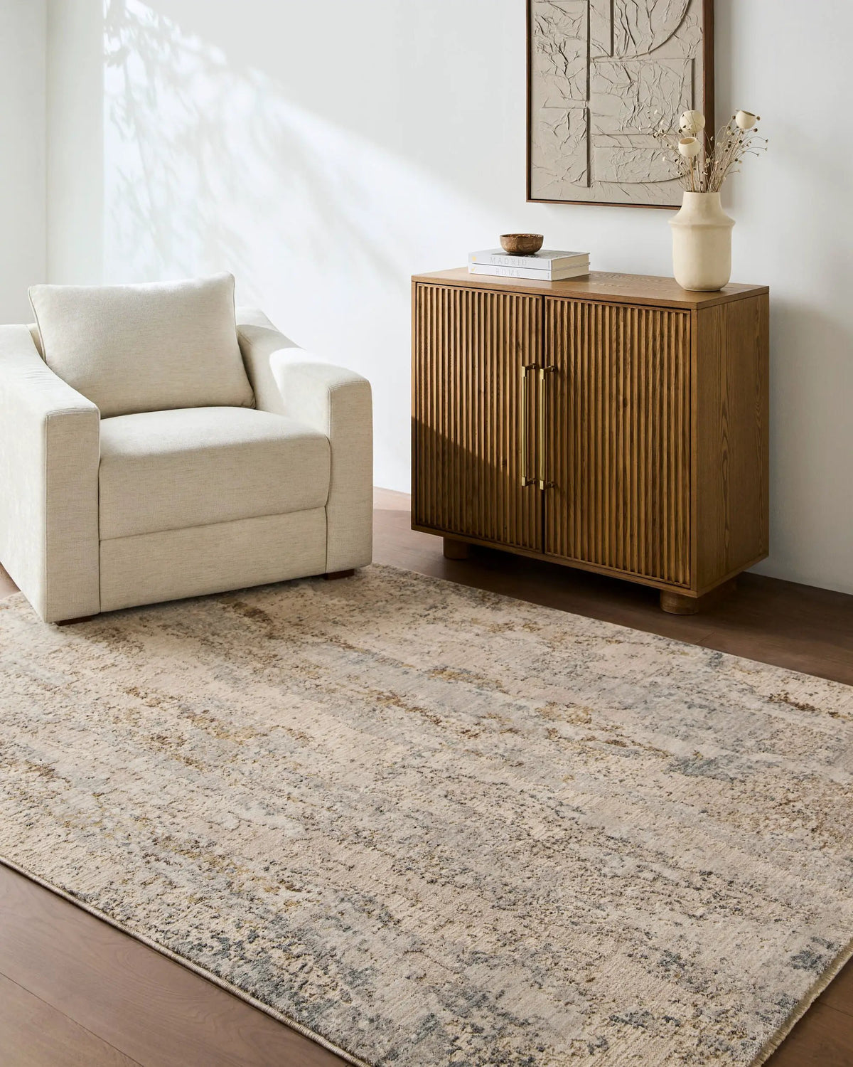 LIVABLISS Arda ACZ-2304 Taupe Area Rug