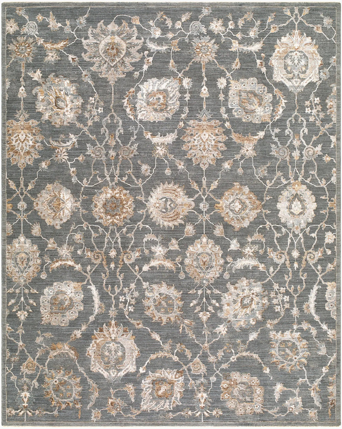 LIVABLISS Arda ACZ-2305 Deep-Teal Area Rug
