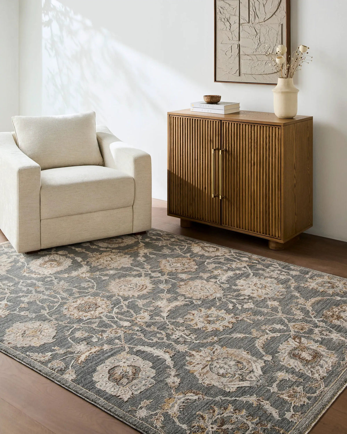 LIVABLISS Arda ACZ-2305 Deep-Teal Area Rug
