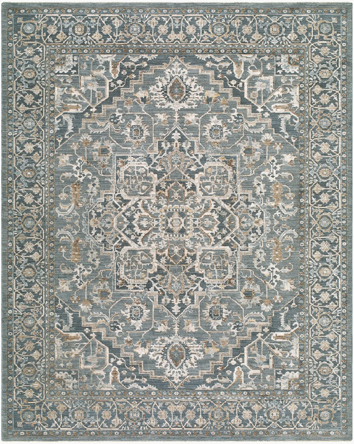 LIVABLISS Arda ACZ-2306 Deep-Teal Area Rug