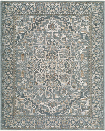 LIVABLISS Arda ACZ-2306 Deep-Teal Area Rug