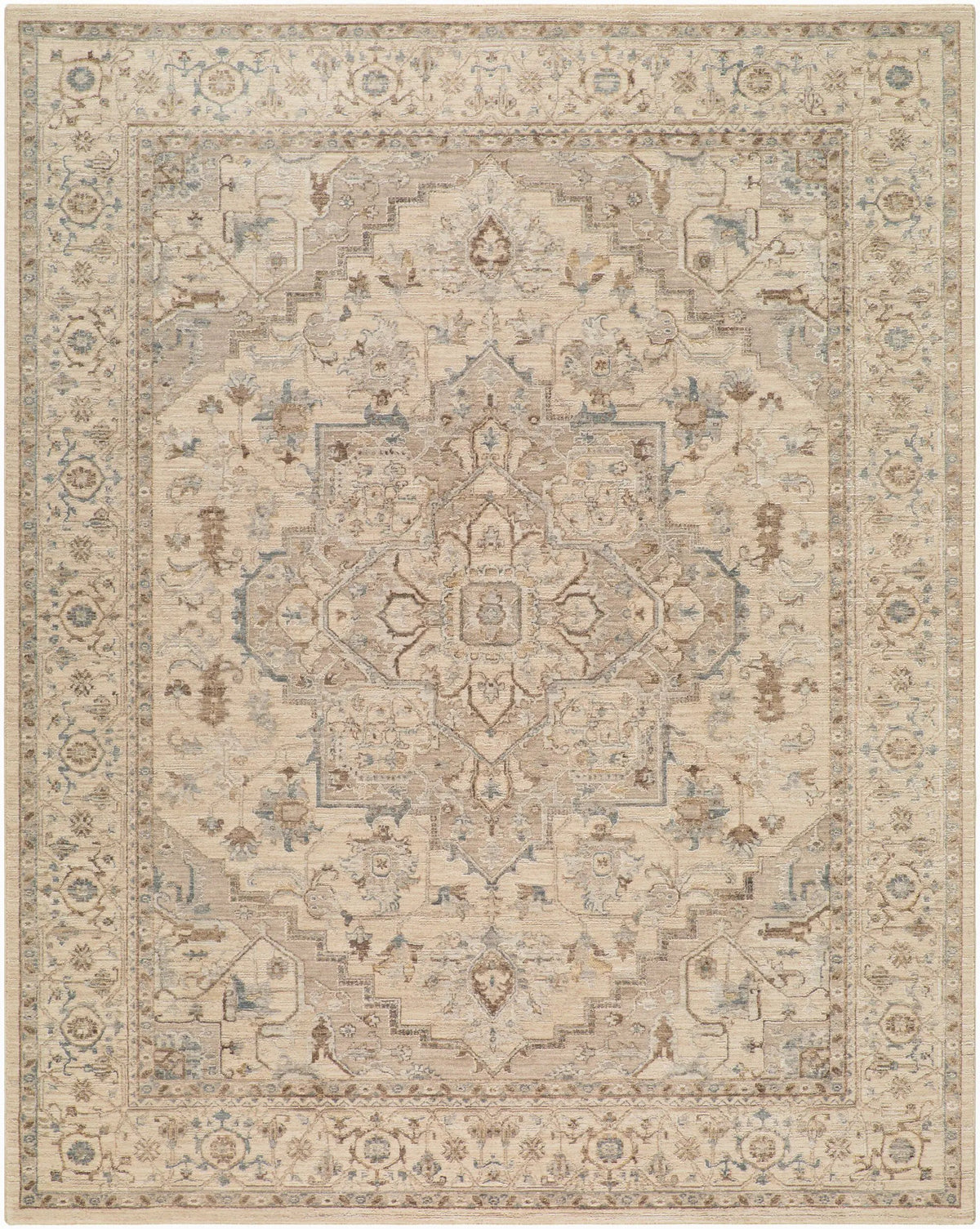 LIVABLISS Arda ACZ-2307 Light-Gray Area Rug