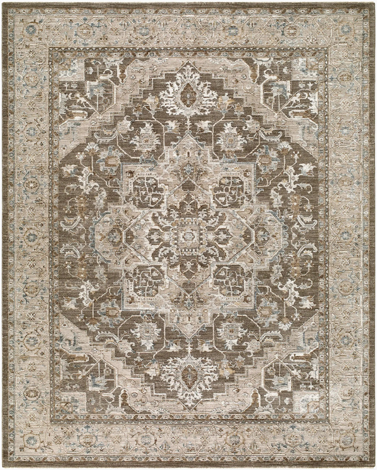 LIVABLISS Arda ACZ-2308 Taupe Area Rug