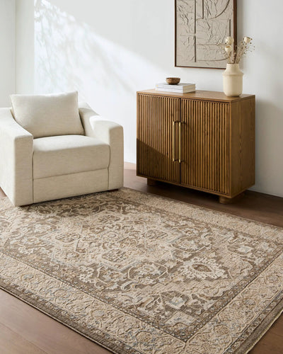 LIVABLISS Arda ACZ-2308 Taupe Area Rug