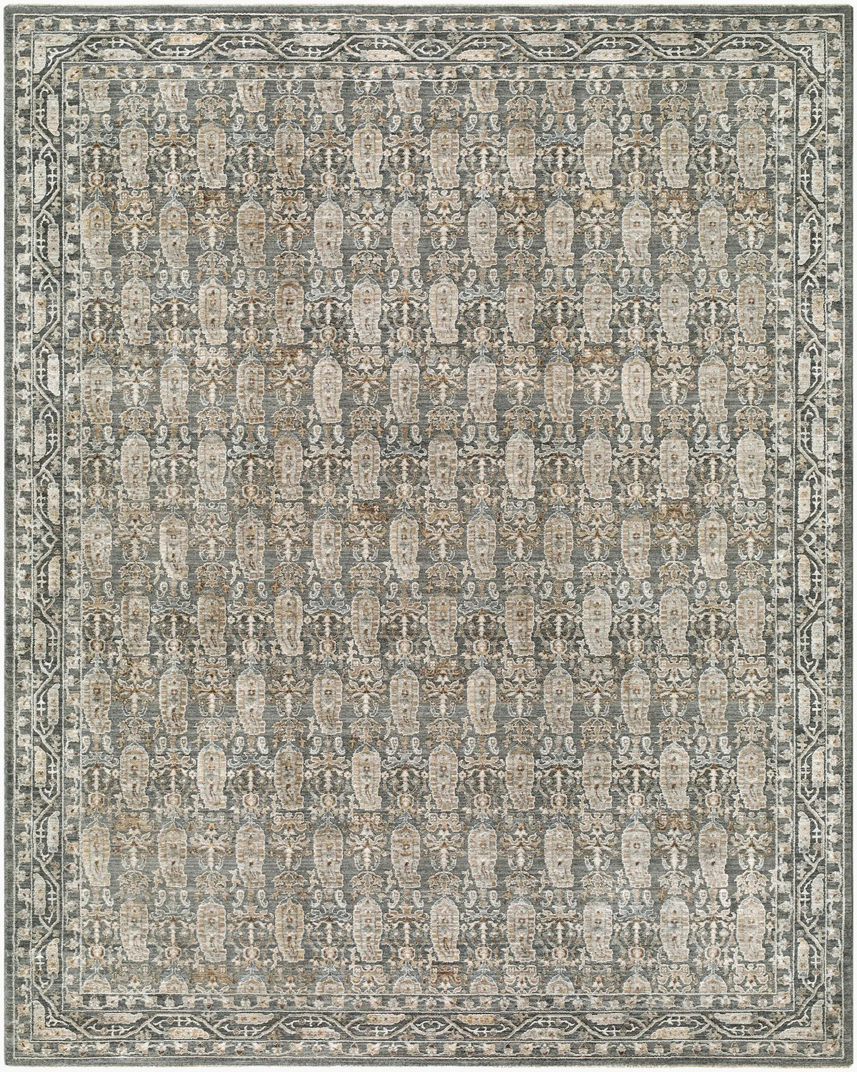 LIVABLISS Arda ACZ-2309 Dark-Green Area Rug