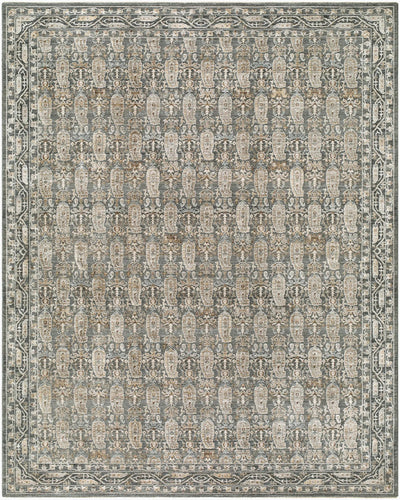 LIVABLISS Arda ACZ-2309 Dark-Green Area Rug
