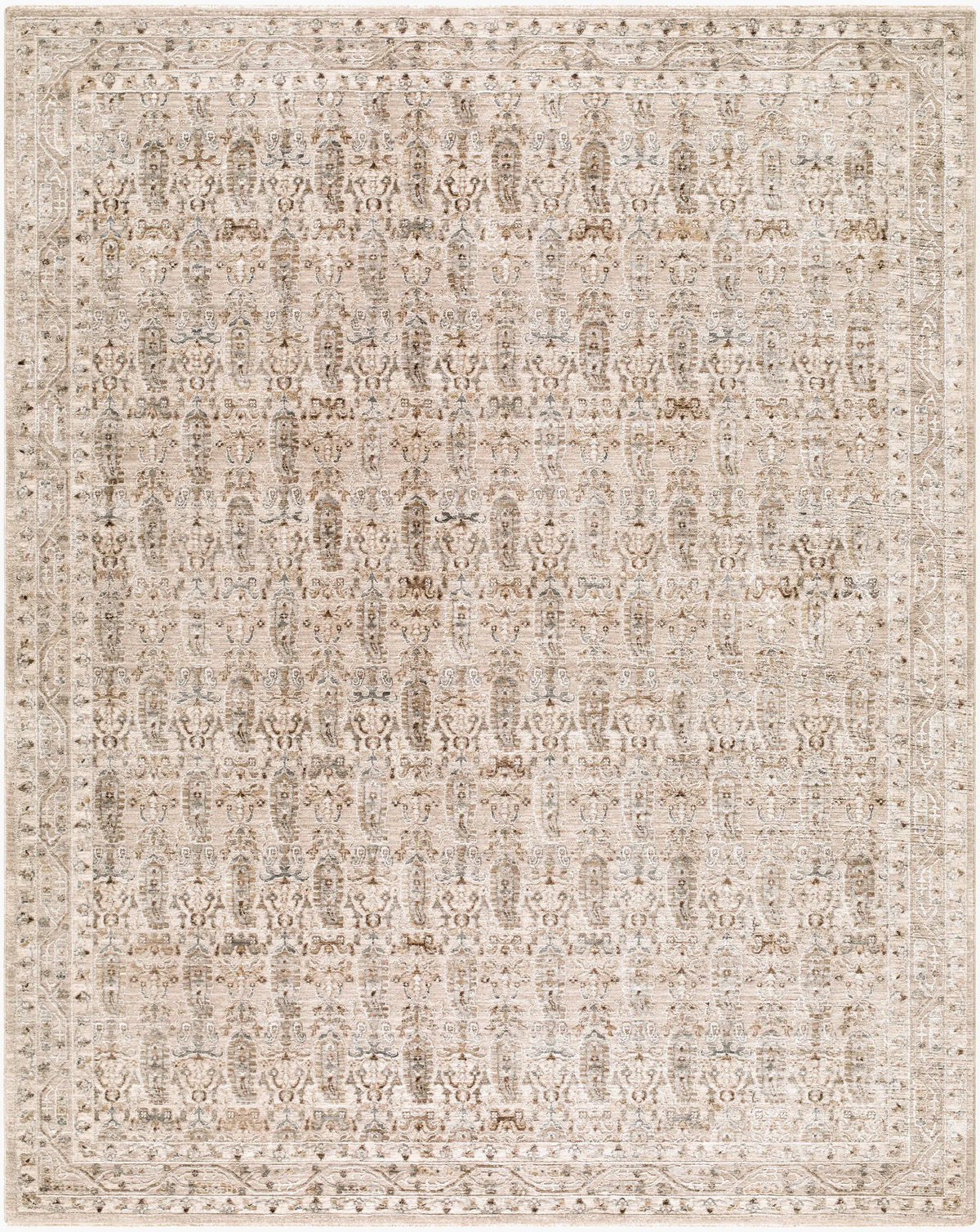 LIVABLISS Arda ACZ-2310 Medium-Gray Area Rug