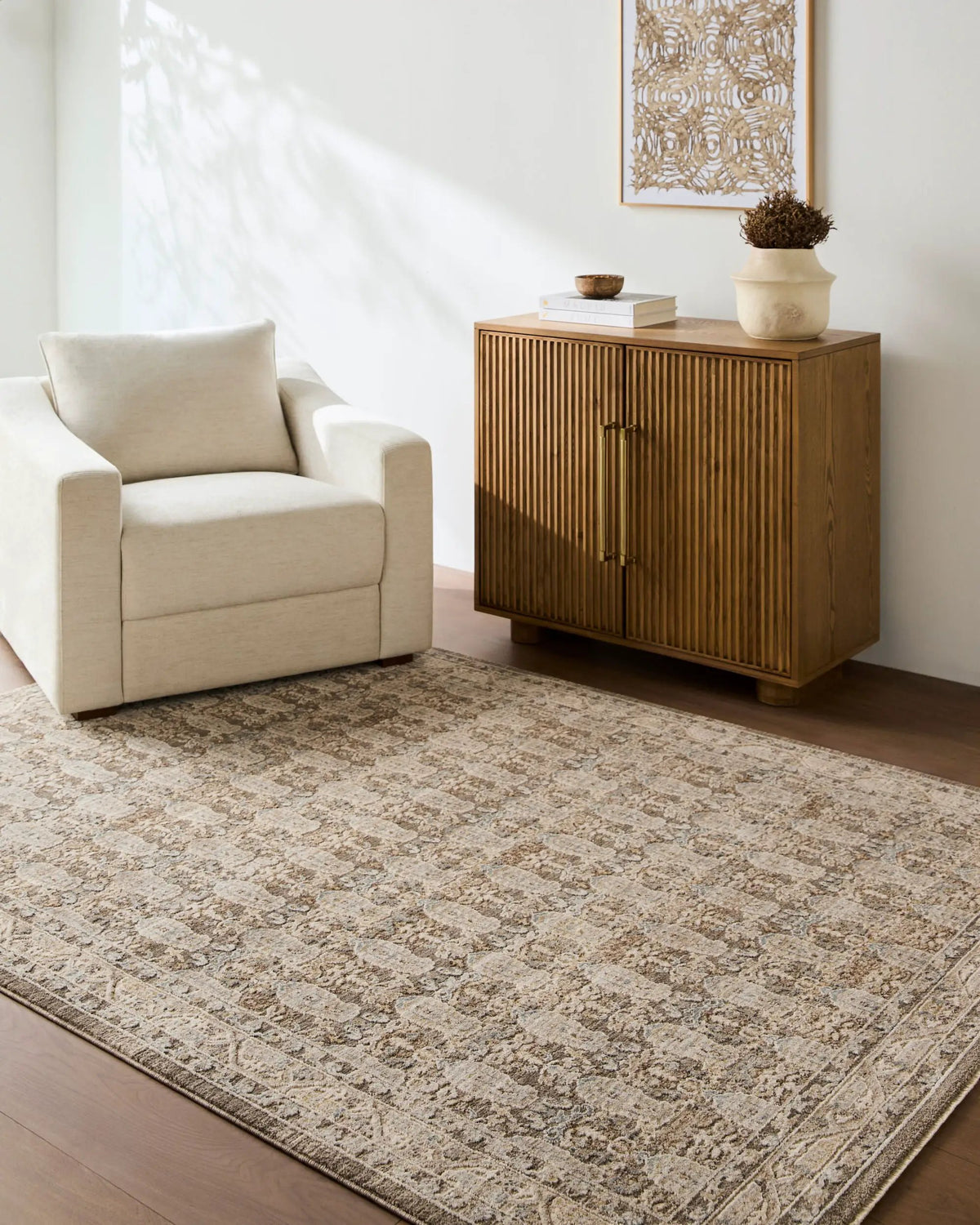 LIVABLISS Arda ACZ-2311 Charcoal Area Rug