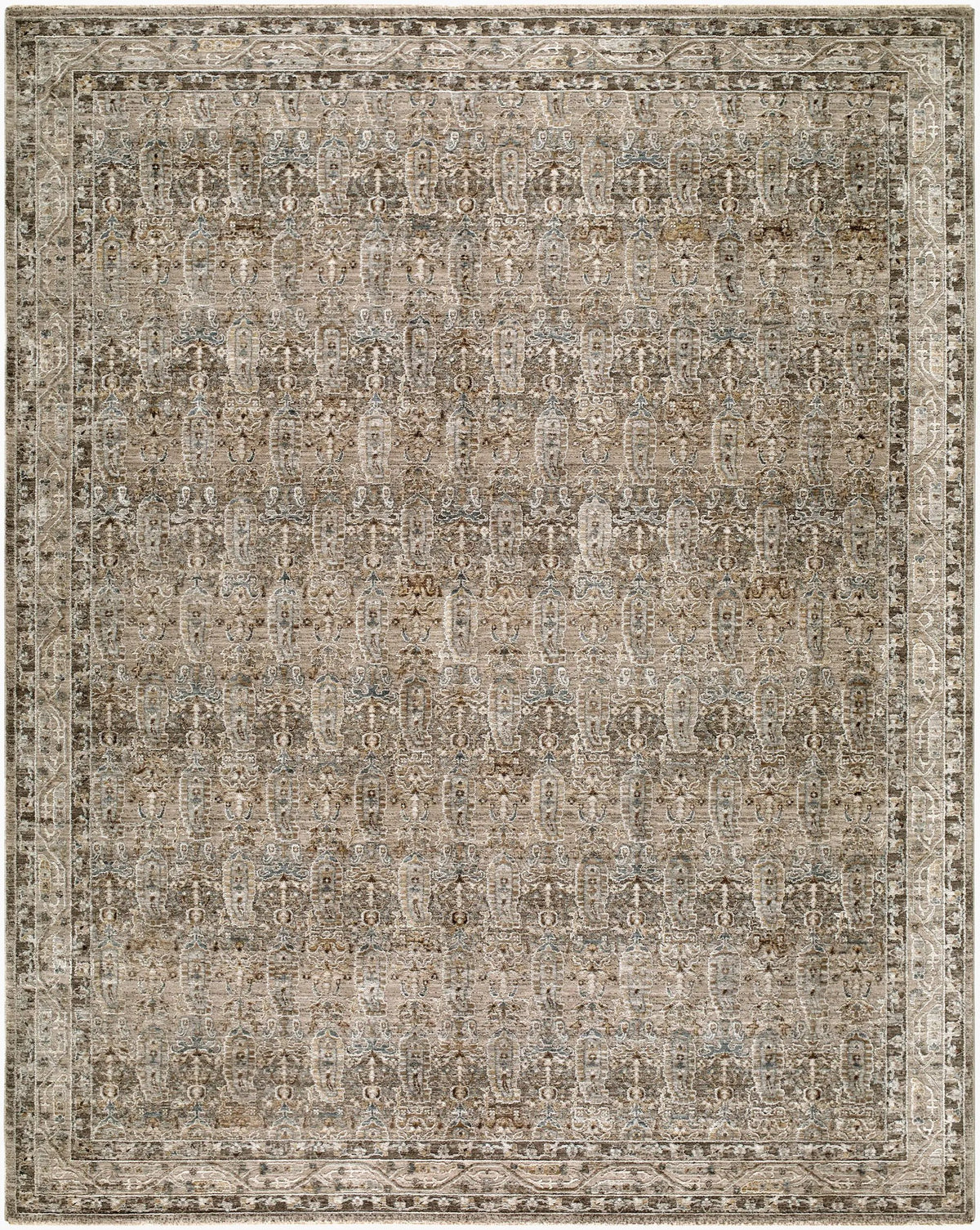 LIVABLISS Arda ACZ-2312 Medium-Gray Area Rug