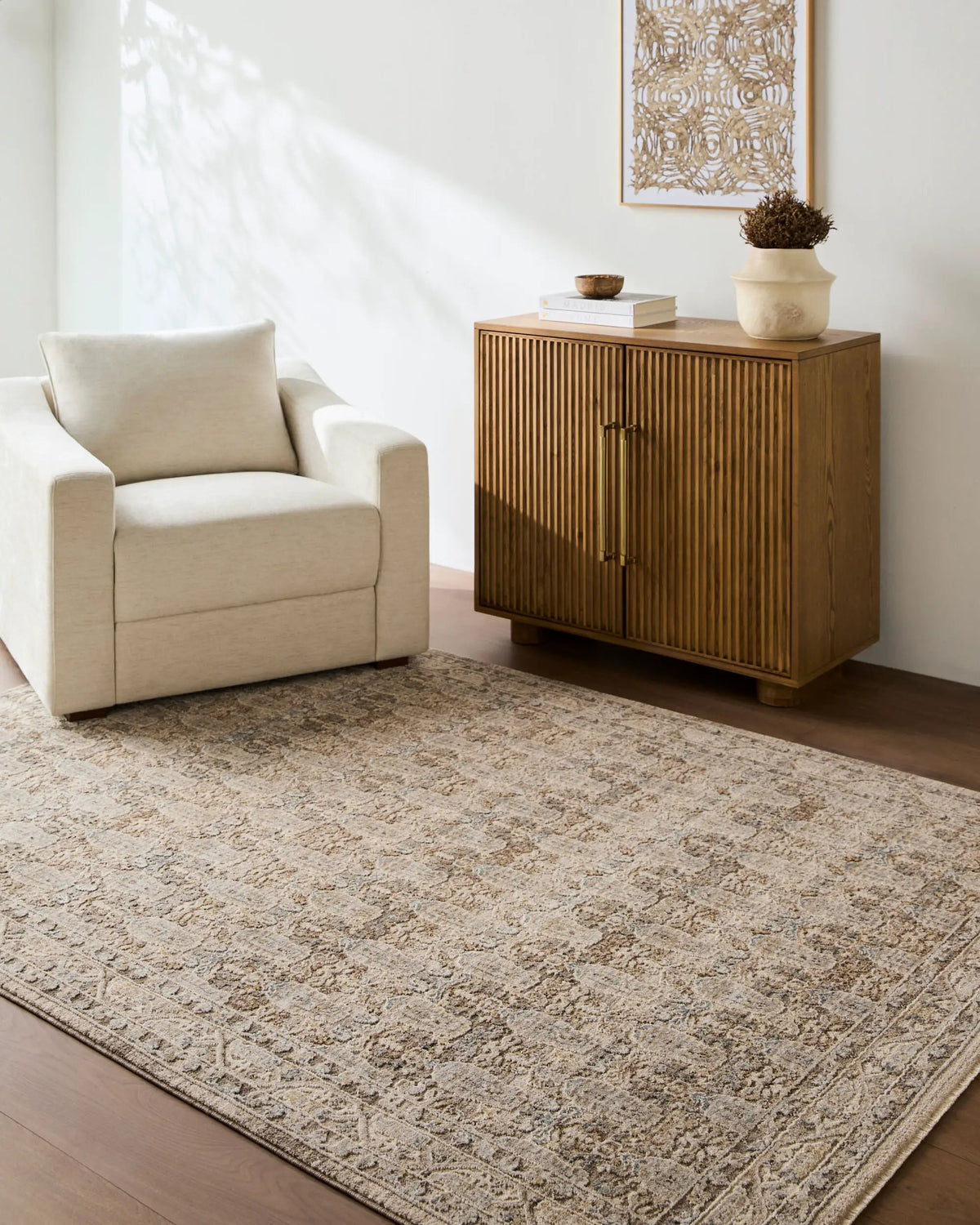 LIVABLISS Arda ACZ-2312 Medium-Gray Area Rug