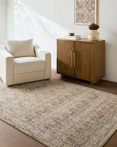 LIVABLISS Arda ACZ-2312 Medium-Gray Area Rug