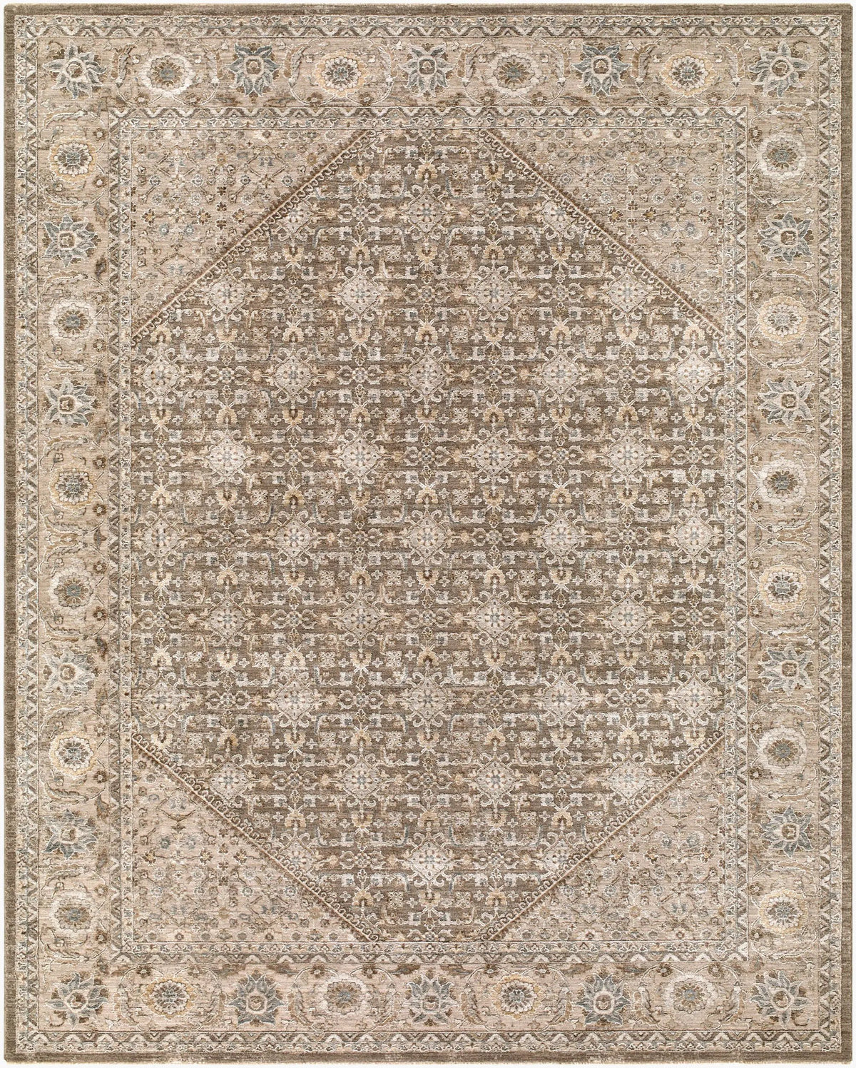 LIVABLISS Arda ACZ-2313 Charcoal Area Rug