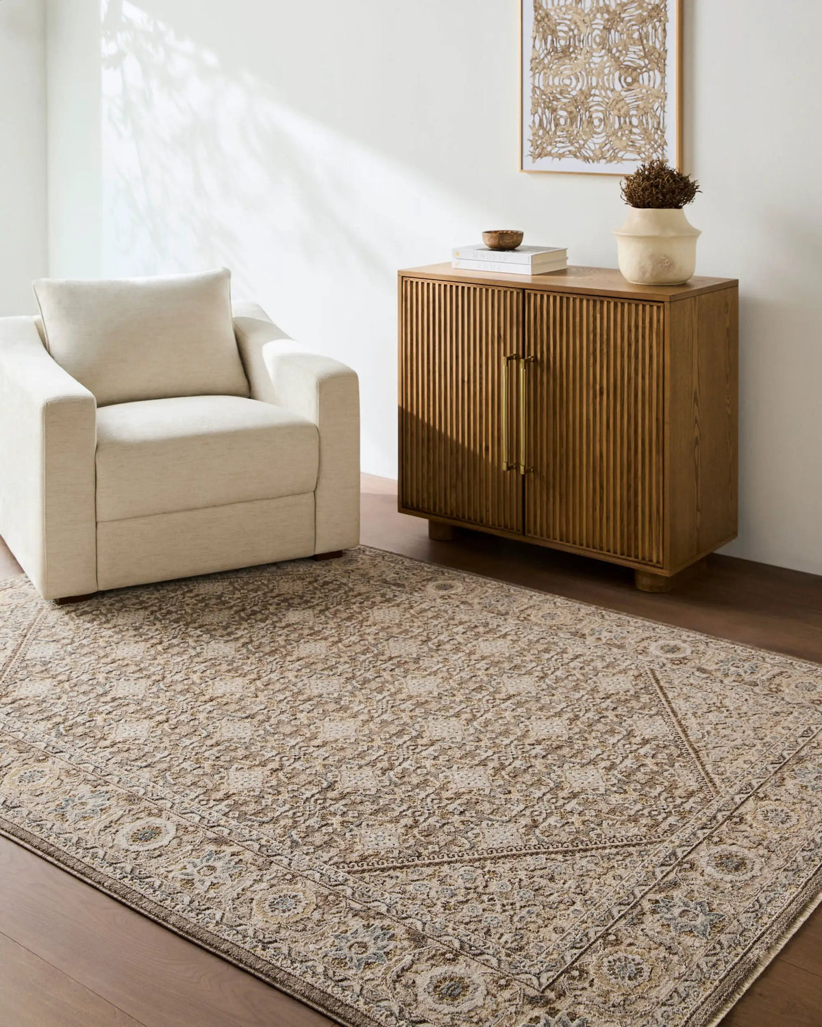 LIVABLISS Arda ACZ-2313 Charcoal Area Rug