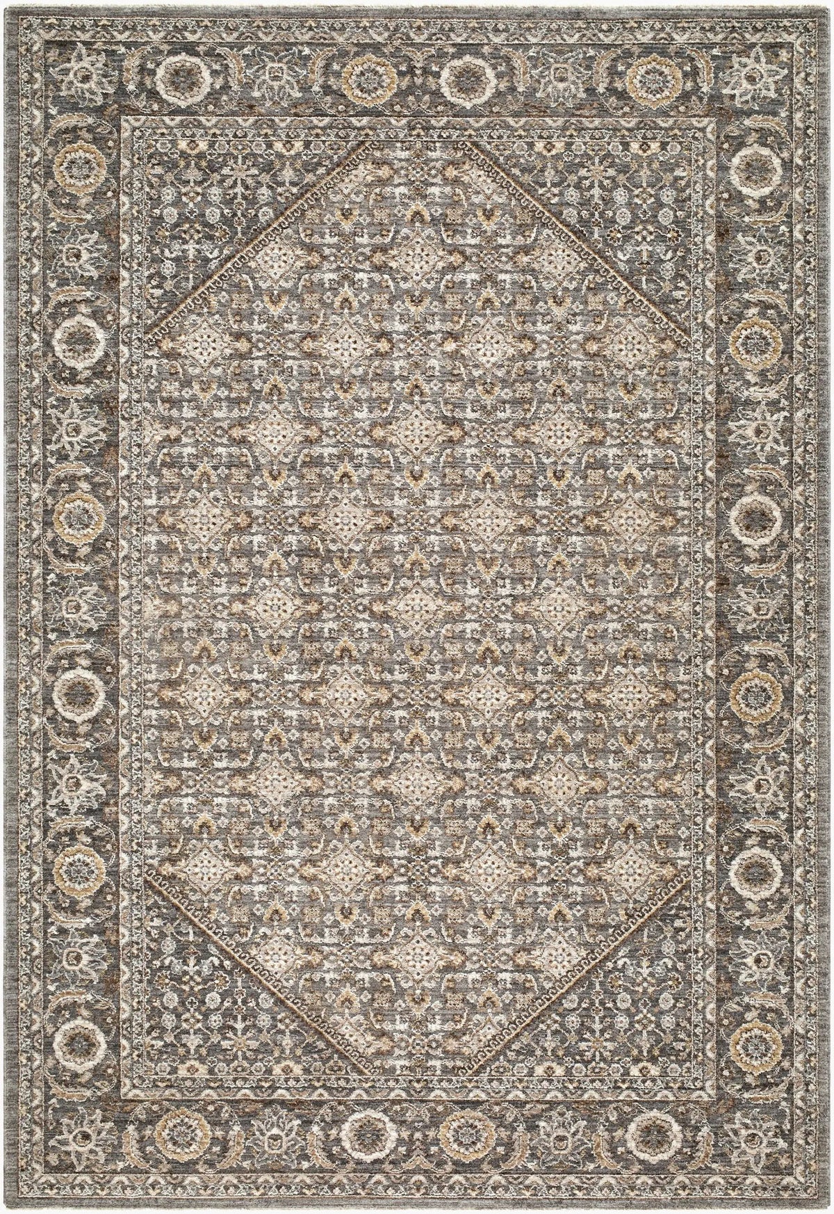 LIVABLISS Arda ACZ-2314 Dark-Green Area Rug