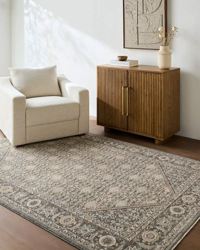 LIVABLISS Arda ACZ-2314 Dark-Green Area Rug