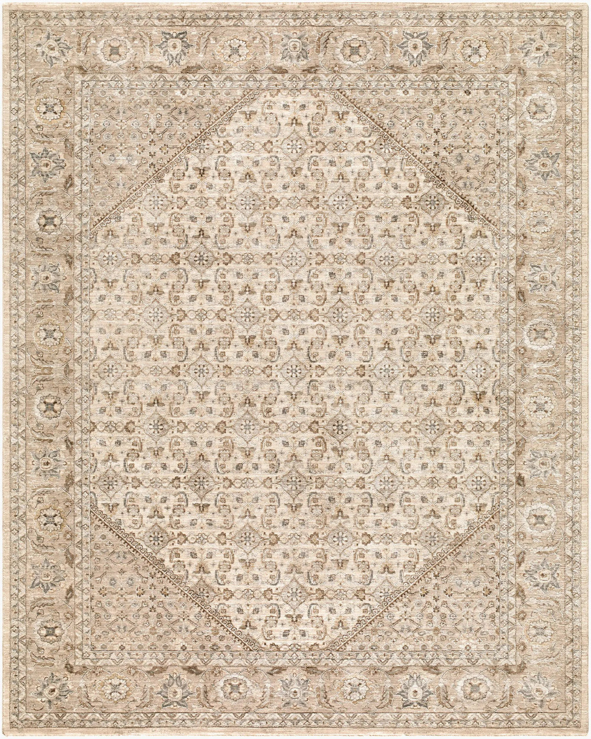 LIVABLISS Arda ACZ-2315 Light-Gray Area Rug