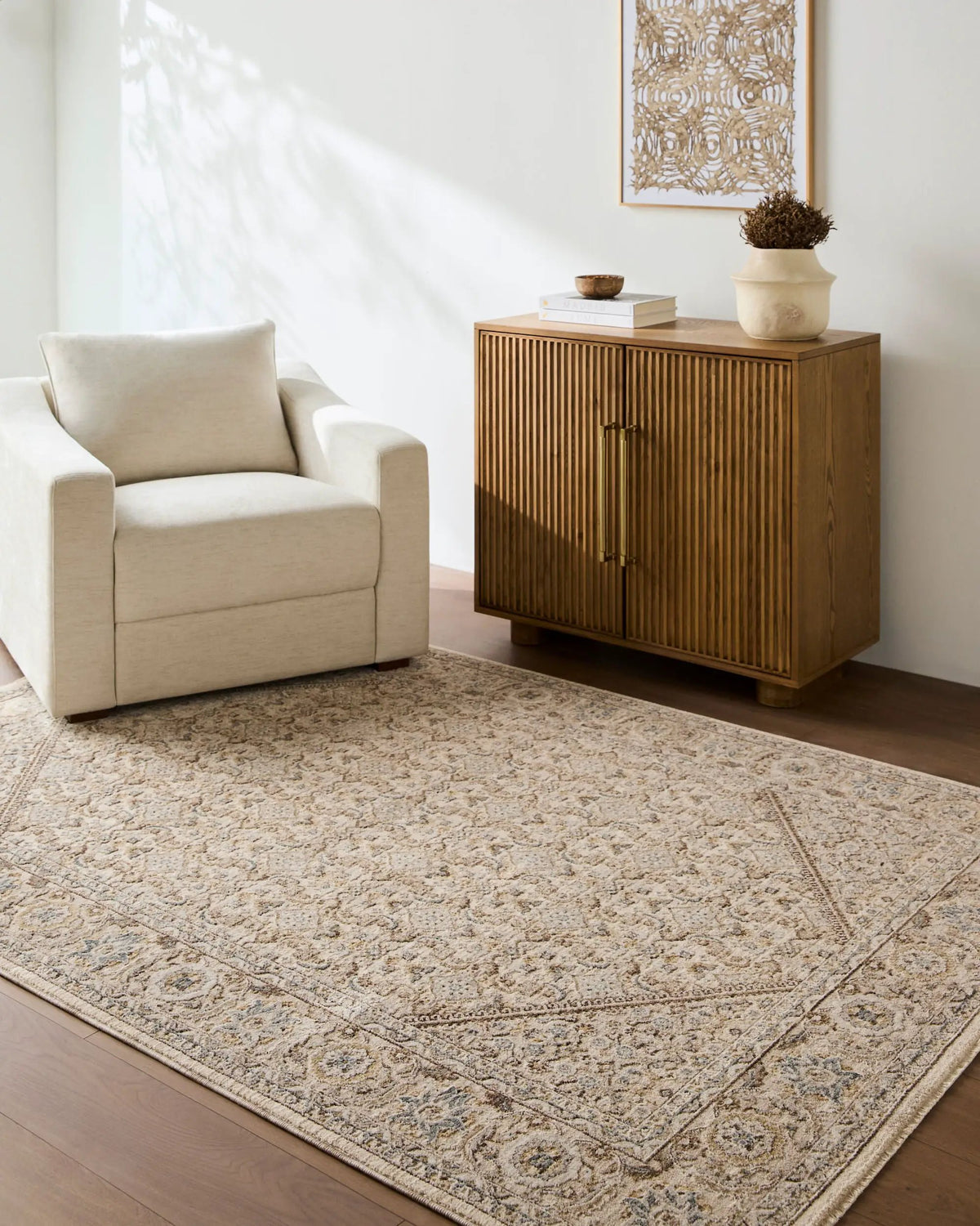 LIVABLISS Arda ACZ-2315 Light-Gray Area Rug