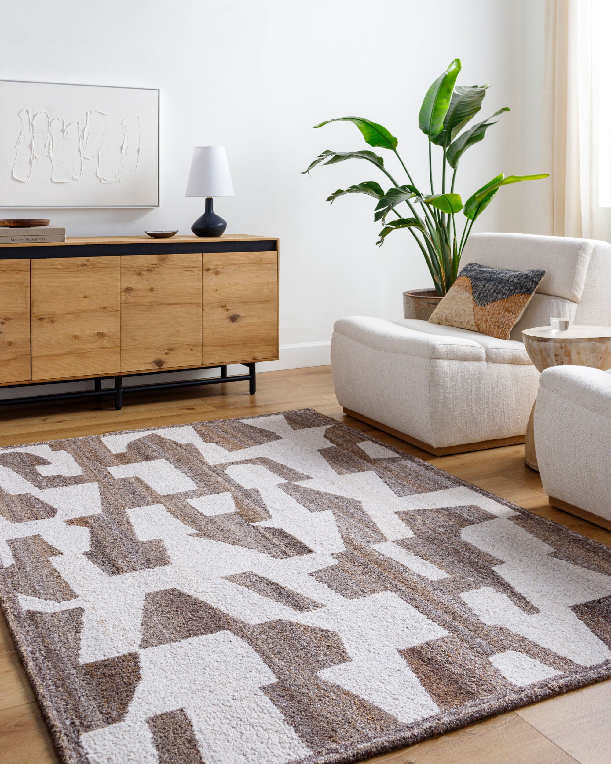 Andes AED-2301 Taupe Area Rug