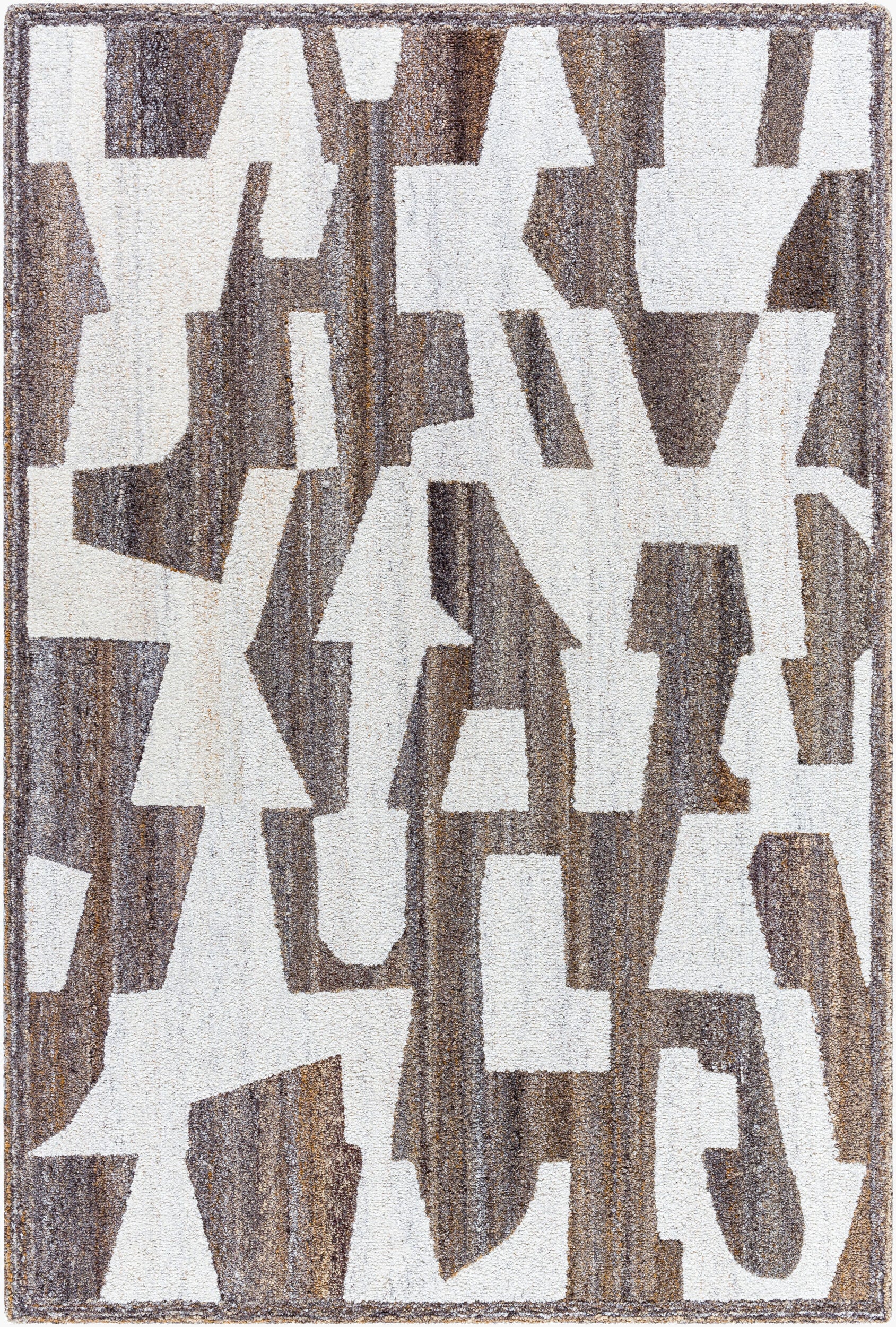 Andes AED-2301 Taupe Area Rug