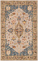 Surya Artemis AES-2301 Deep Teal Area Rug by LIVABLISS