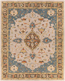 Surya Artemis AES-2301 Deep Teal Area Rug by LIVABLISS