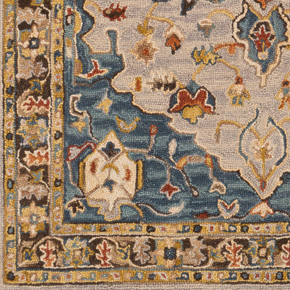 Surya Artemis AES-2301 Deep Teal Area Rug by LIVABLISS