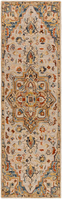 Surya Artemis AES-2311 Rust Area Rug by LIVABLISS