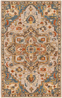 Surya Artemis AES-2311 Rust Area Rug by LIVABLISS