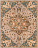 Surya Artemis AES-2311 Rust Area Rug by LIVABLISS