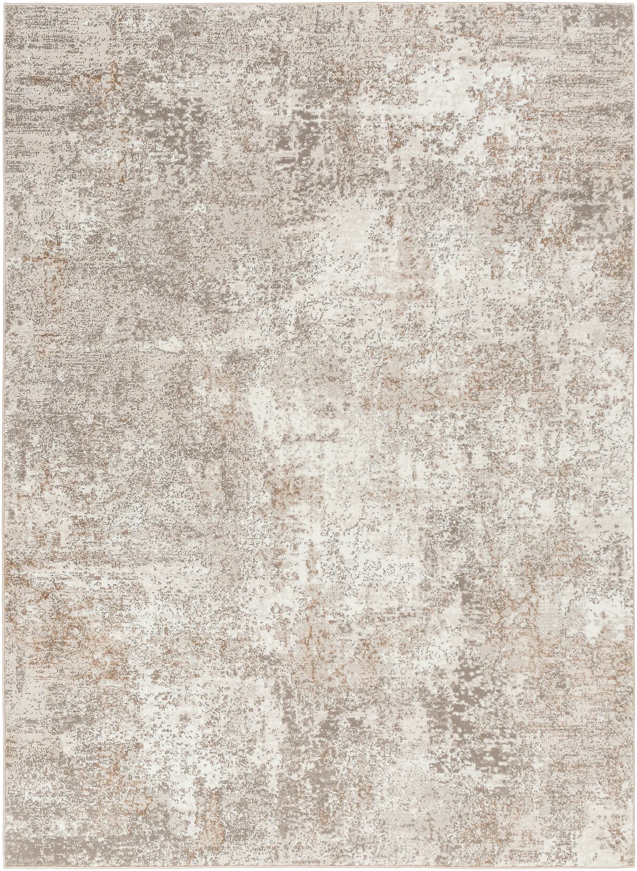 Allegro Plus AGP-2302 Ivory Area Rug by LIVABLISS
