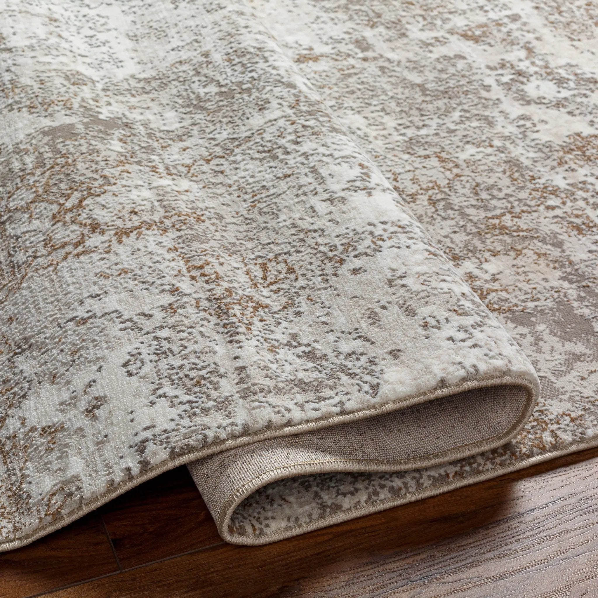 Allegro Plus AGP-2302 Ivory Area Rug by LIVABLISS