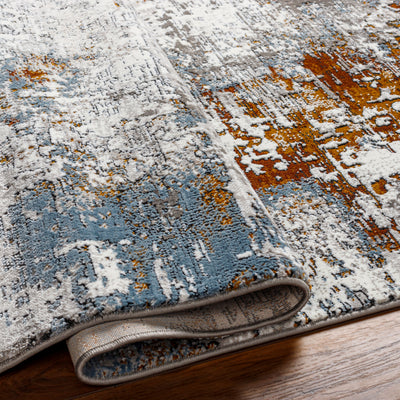 Allegro Plus AGP-2304 Ivory Area Rug by LIVABLISS