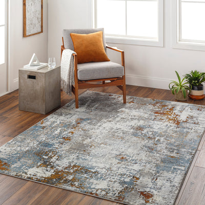 Allegro Plus AGP-2304 Ivory Area Rug by LIVABLISS