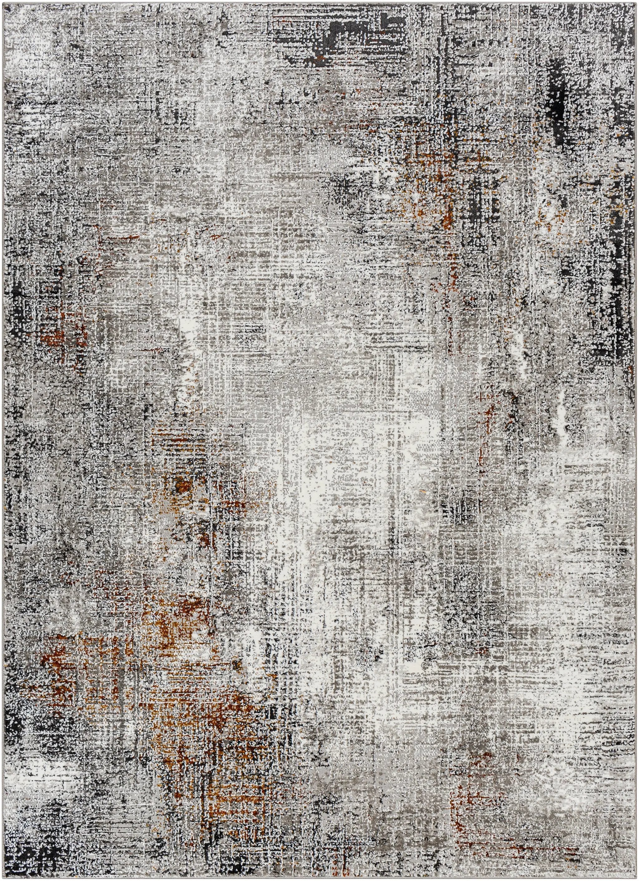 Allegro Plus AGP-2305 Ivory Area Rug by LIVABLISS