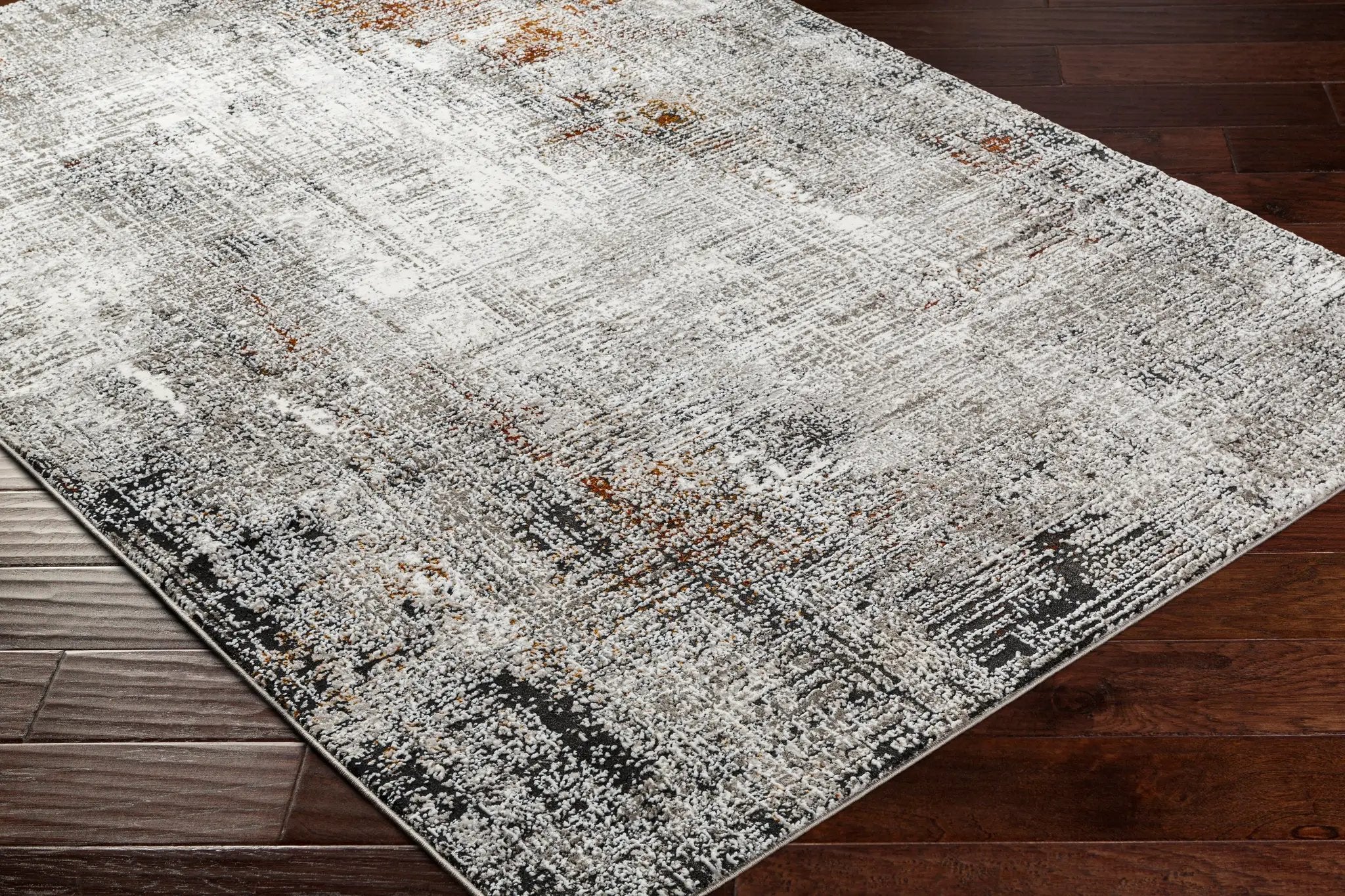 Allegro Plus AGP-2305 Ivory Area Rug by LIVABLISS