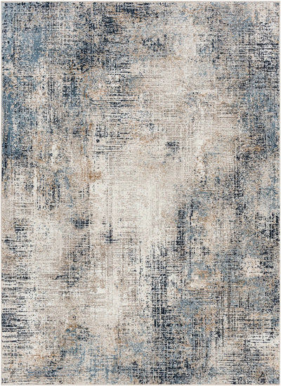 Allegro Plus AGP-2306 Light-Gray Area Rug by LIVABLISS