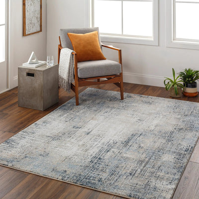 Allegro Plus AGP-2306 Light-Gray Area Rug by LIVABLISS