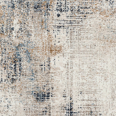 Allegro Plus AGP-2306 Light-Gray Area Rug by LIVABLISS