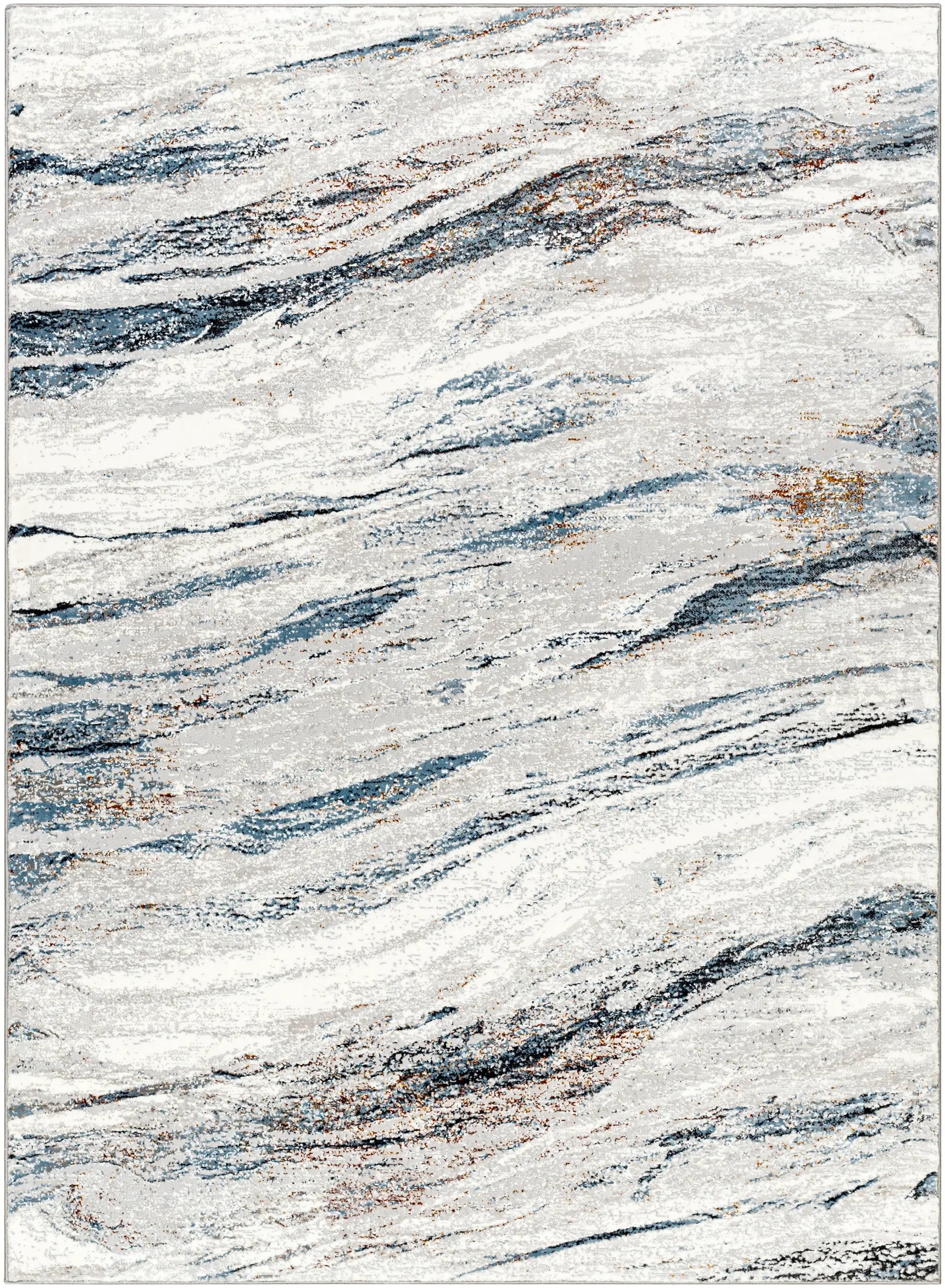Allegro Plus AGP-2308 Ivory Area Rug by LIVABLISS
